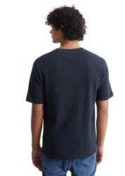 Marc O'Polo T-Shirt DENIM Dunkelblau/Blau/Schwarz