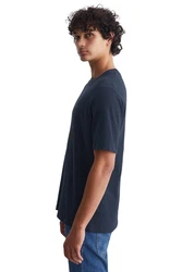 Marc O'Polo T-Shirt DENIM Dunkelblau/Blau/Schwarz