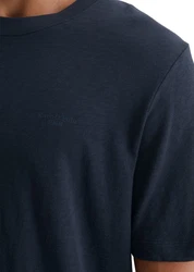 Marc O'Polo T-Shirt DENIM Dunkelblau/Blau/Schwarz