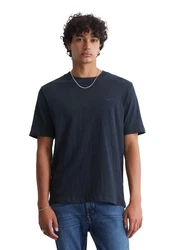Marc O'Polo T-Shirt DENIM Dunkelblau/Blau/Schwarz