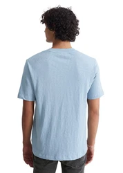 Marc O'Polo T-Shirt DENIM Hellblau/Blau