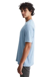 Marc O'Polo T-Shirt DENIM Hellblau/Blau