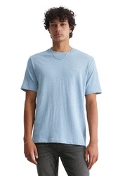 Marc O'Polo T-Shirt DENIM Hellblau/Blau