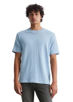 Marc O'Polo T-Shirt DENIM Hellblau/Blau