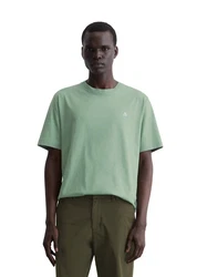 Marc O'Polo T-Shirt Grün/Hellgrün/Türkis