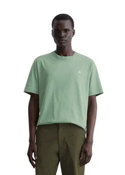 Marc O'Polo T-Shirt Grün/Hellgrün/Türkis