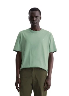 Marc O'Polo T-Shirt Grün/Hellgrün/Türkis