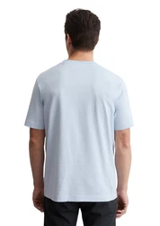 Marc O'Polo T-Shirt Grau/Blau/Hellblau