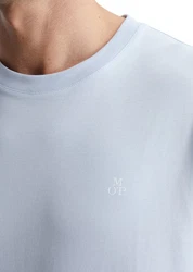 Marc O'Polo T-Shirt Grau/Blau/Hellblau