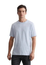 Marc O'Polo T-Shirt Grau/Blau/Hellblau