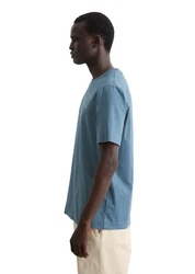 Marc O'Polo T-Shirt Khaki/Beige/Hellblau