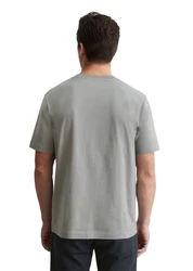 Marc O'Polo T-Shirt Grau/Hellgrau/Khaki