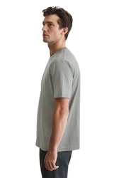 Marc O'Polo T-Shirt Grau/Hellgrau/Khaki