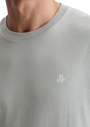 Marc O'Polo T-Shirt Grau/Hellgrau/Khaki