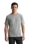 Marc O'Polo T-Shirt Grau/Hellgrau/Khaki