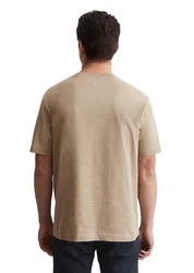 Marc O'Polo T-Shirt Khaki/Beige