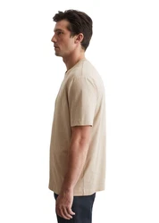 Marc O'Polo T-Shirt Khaki/Beige
