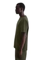 Marc O'Polo T-Shirt Khaki/Dunkelgrün