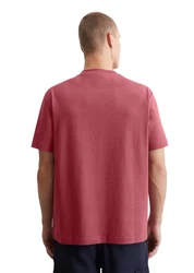 Marc O'Polo T-Shirt DENIM Rot/Dunkelrot
