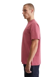 Marc O'Polo T-Shirt DENIM Rot/Dunkelrot
