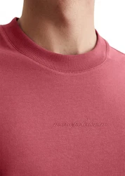 Marc O'Polo T-Shirt DENIM Rot/Dunkelrot