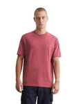 Marc O'Polo T-Shirt DENIM Rot/Dunkelrot