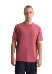 Marc O'Polo T-Shirt DENIM Rot/Dunkelrot