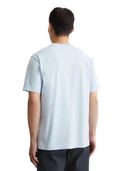 Marc O'Polo T-Shirt Hellblau/Türkis/Blau