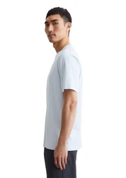Marc O'Polo T-Shirt Hellblau/Türkis/Blau