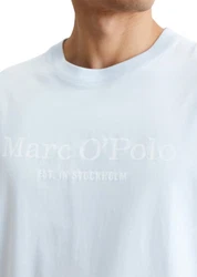 Marc O'Polo T-Shirt Hellblau/Türkis/Blau