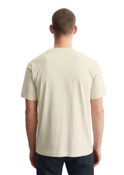 Marc O'Polo T-Shirt Beige/Braun