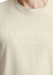 Marc O'Polo T-Shirt Beige/Braun