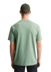 Marc O'Polo T-Shirt Grün/Hellgrün/Dunkelgrün