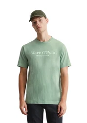 Marc O'Polo T-Shirt Grün/Hellgrün/Dunkelgrün