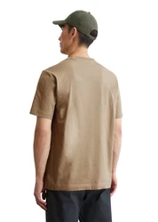 Marc O'Polo T-Shirt Khaki/Beige
