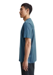Marc O'Polo T-Shirt Blau/Hellblau/Türkis/Grau