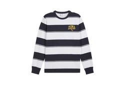 PUMA Sweatshirt PUMA Class Crewneck Herren Dunkelblau