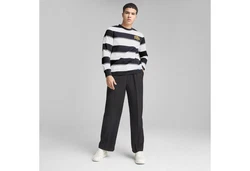 PUMA Sweatshirt PUMA Class Crewneck Herren Dunkelblau