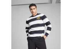 PUMA Sweatshirt PUMA Class Crewneck Herren Dunkelblau