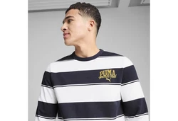 PUMA Sweatshirt PUMA Class Crewneck Herren Dunkelblau