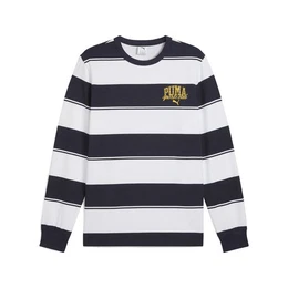 Sweatshirt Class Gestreifter Crewneck Herren