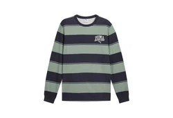 PUMA Sweatshirt PUMA Class Crewneck Herren Dunkelgrün/Grün/Dunkelblau/Grau/Türkis