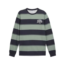 PUMA Sweatshirt PUMA Class Crewneck Herren Dunkelgrün/Grün/Dunkelblau/Grau/Türkis