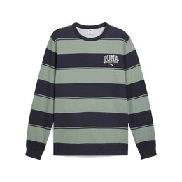 Sweatshirt Class Gestreifter Crewneck Herren