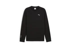 PUMA Sweatshirt PUMATECH Crew Schwarz