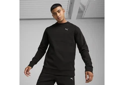 PUMA Sweatshirt PUMATECH Crew Schwarz