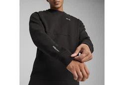 PUMA Sweatshirt PUMATECH Crew Schwarz