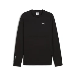 PUMA Sweatshirt PUMATECH Crew Schwarz
