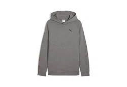 PUMA Hoodie PUMATECH Herren Dunkelgrau/Grau/Hellgrau/Braun