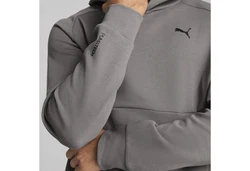 PUMA Hoodie PUMATECH Herren Dunkelgrau/Grau/Hellgrau/Braun